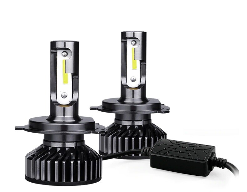 Autonet - Kit LED H7 6000k Full CANBUS 10000lm Lampade Lampadine Fari Auto Headlight - Miniatura 4