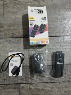 Pixel Oppilas(RW-221)/S2 Wireless Shutter Remote Control for Sony A58 A68 A1 ...