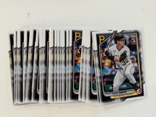 (50) HENRY DAVIS Pirates 2024 Bowman Baseball base rookie card #61