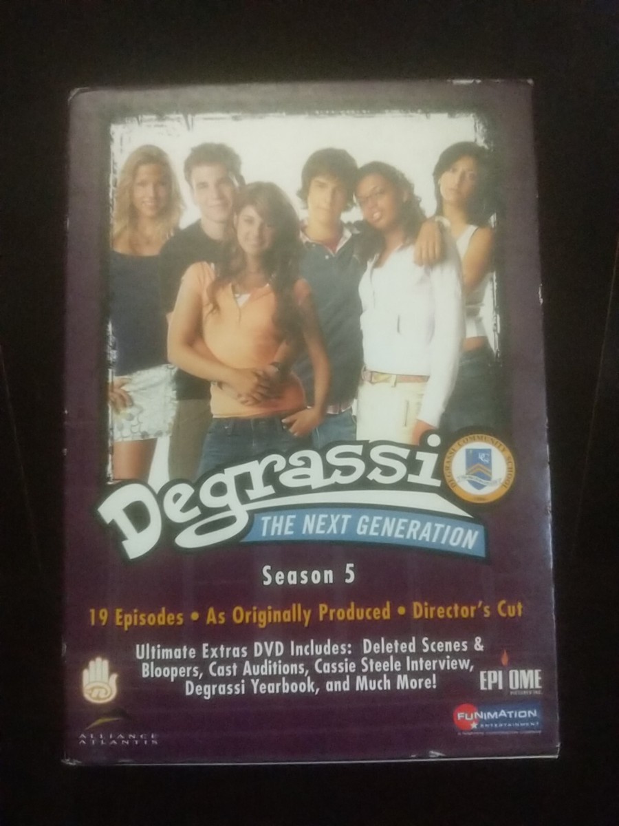 Degrassi: The Next Generation - Season 5 / Five (DVD, 2009 4