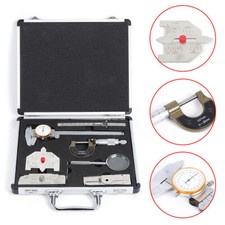 Test Set Welding Gauge Tool Kit Gage Inspection Ruler Suitcase Measuring US Ship