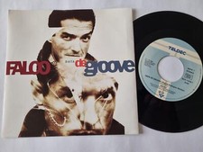 Falco - Data de groove 7'' Vinyl Germany