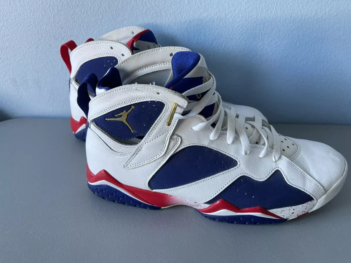 Air Jordan 7 Retro 'Tinker Alternate' 2016 USA 304775-123 Size 12