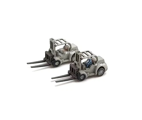 YZ YZ-017A 1/200 U.S Navy WWII Aircraft Carrier logistics vehicles & ammunition - Bild 5 von 9
