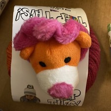 DMC Top This Knitting Hat  Kit 2016 Lion Pattern Inside