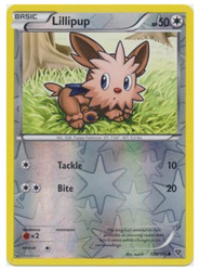 Lillipup 108/146 XY Base Set Reverse Holo