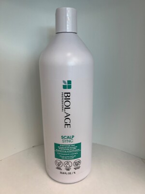 Biolage Scalp Sync Pyrithione Zinc Antidandruff Shampoo 33.8 oz