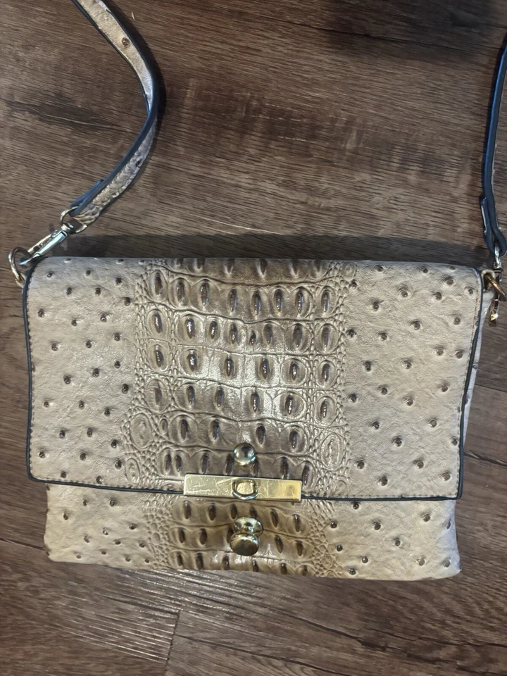 Moda Acolchado Pequeño Bandolera Cadena Bolso Mujeres Mensajero Cartera PU Bolso de Hombro Foto 2 de 4