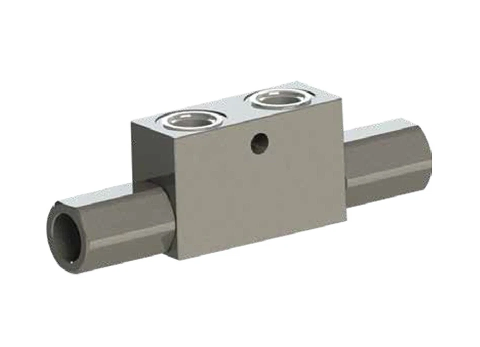 AFTERMARKET Sperrventil Hydraulik Sperrblock- Rückschlagventil z.B. für Oberlenker ,Etc 3/8"