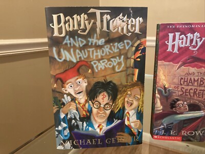 Harry Potter And The Chamber Of Secrets & Barry Trotter