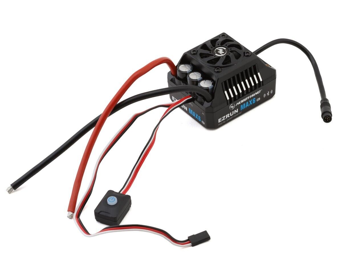 Hobbywing EZRun MAX6 G2 1/6 Waterproof Sensored Brushless Hobbywing EZRun MAX6 G2 1/6 Waterproof Sensored Brushless