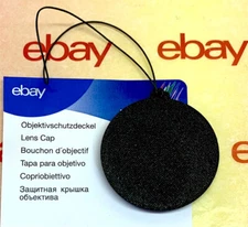 PUSH-ON LENS CAP FOR CAMERA KODAK PIX PRO AZ401 AZ421 +HOLDER G, FRONT SLIP-ON