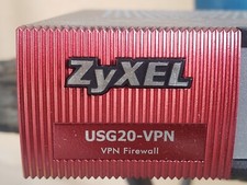 ZyXEL USG20-VPN Small Business VPN for Network Security
