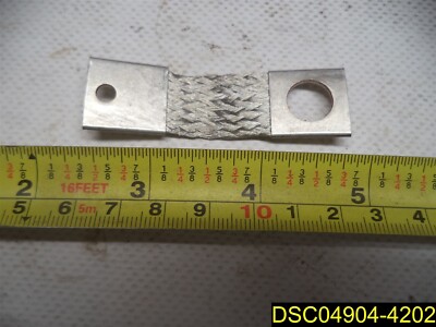 Qty = 180: Tin Plated Copper Flexible Braided Connectors 2 11/16'' overall length