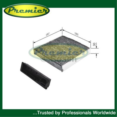 Premier Cabin Filter Fits Nissan Micra Note Renault Clio Modus Dacia Duster #3