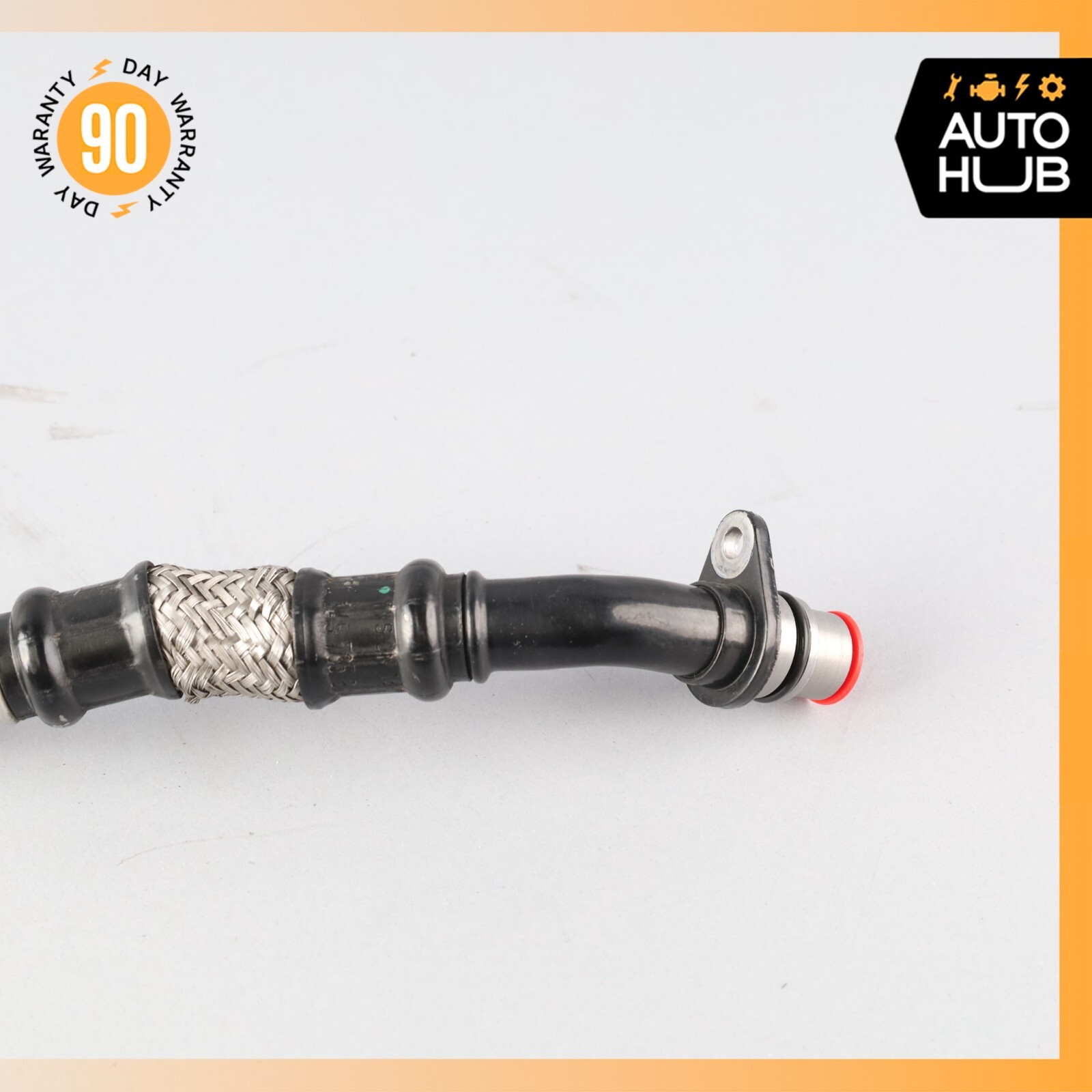 Bentley Continental GTC GT Turbocharger Return Oil Line Left Side OEM 63k