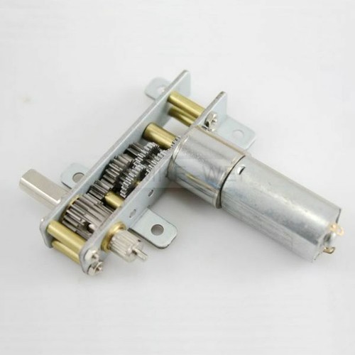 12V DC 20RPM Torque Gear Box Electric Motor For ROBOT - Picture 7 of 10