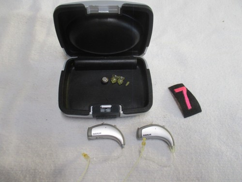 PHONAK ELELIA M Hearing Aids for Moderate Hearing Loss Not Working Properly L &R