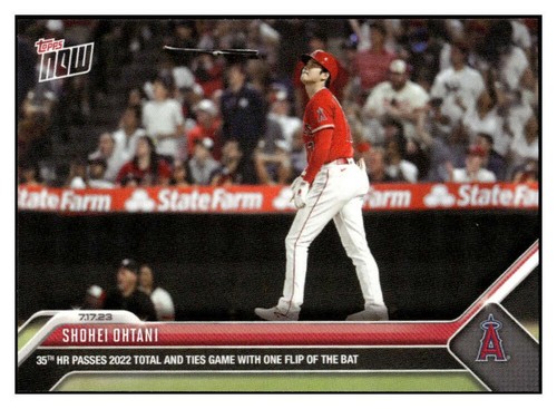 SHOHEI OHTANI 2023 Topps NOW #579 Angels NM+-MT+ MLB Baseball PR:13449  ID:71957
