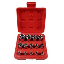 14 St&uuml;ck SetTorx Star Socket Chrom Vanadium Leichtgewicht Box E4-E24