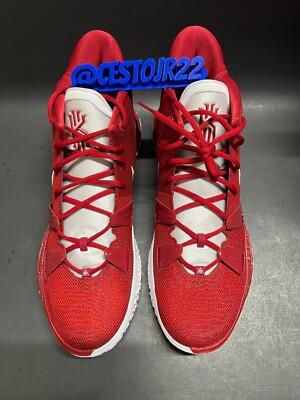 NIKE KYRIE 7 TB PROMO TOUGH RED WHITE [DM5042 602] BASKETBALL SZ