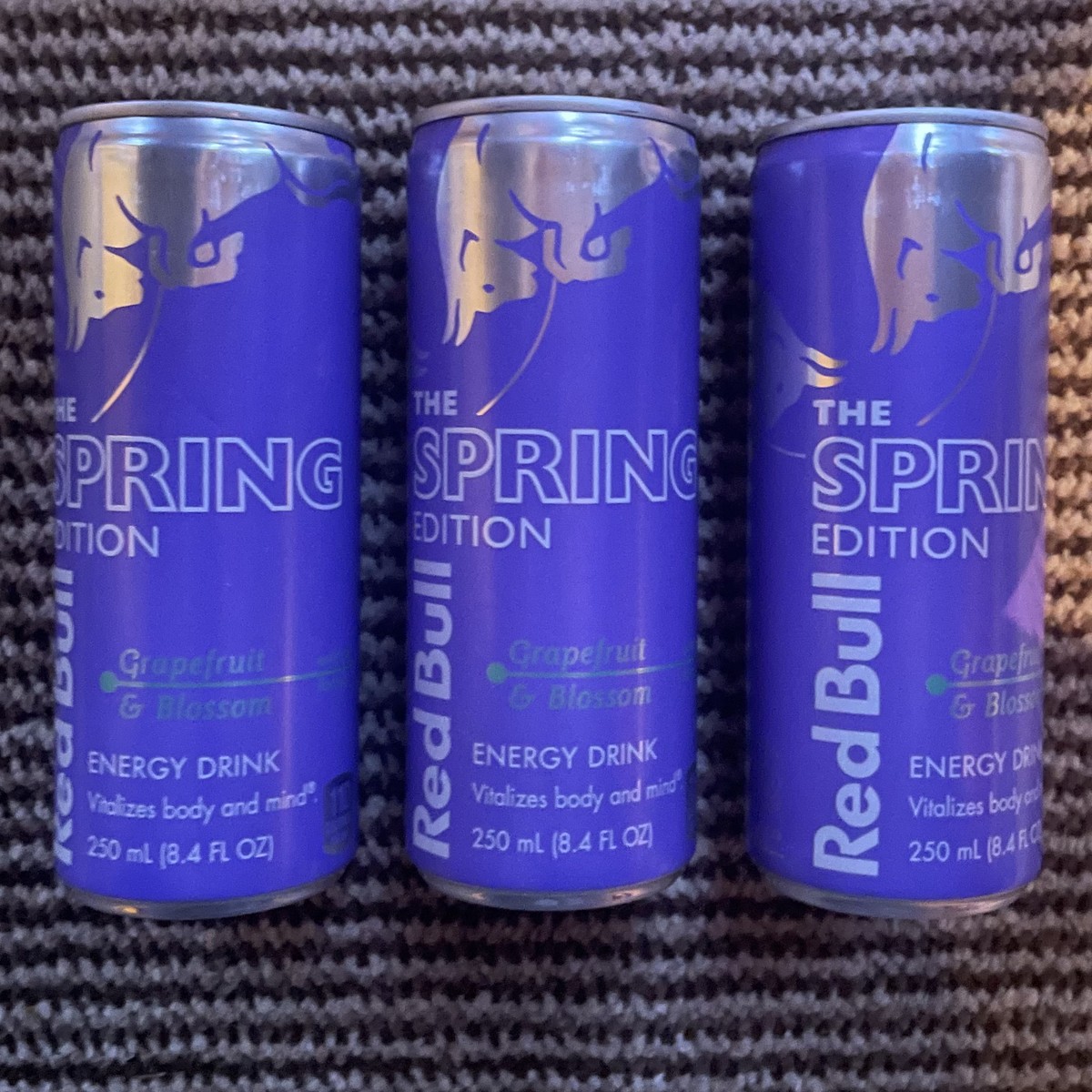 Red Bull - mikey　新品3ケース72缶Red Bull PURPUL Bestow purple magic wings! 