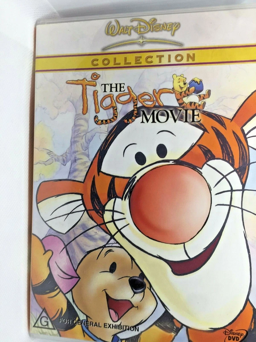 Opening To The Tigger Movie 2009 Dvd Disney's The Tigger Movie (2-Disc DVD Anniversary 2009) New, 54% OFF