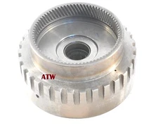 34544EA   4L80E Forward Clutch Drum W/Ring Gear, Molded Piston, GM Trans 1997-Up