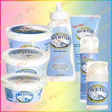 BOY BUTTER H2O Water Based Lube💋Organic Lubricant w/ Vitamin E, Shea Butter