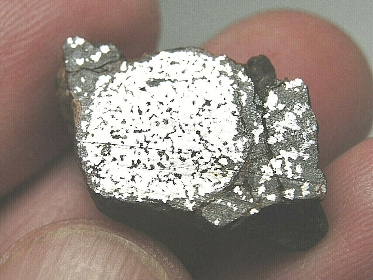 NWA 8291 Achondrite Mesosiderite Meteorite - G509-0019 - 10.82g