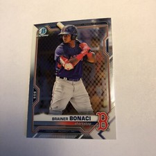 Brainer Bonaci 2021 Bowman Draft Chrome Prospect #BDC-54