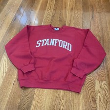 Vintage 90s Mens Sz M Stanford Sweatshirt Crewneck University USA