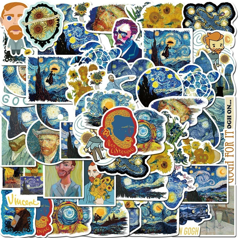 Van Gogh Stickers