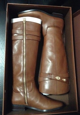 coach long boots
