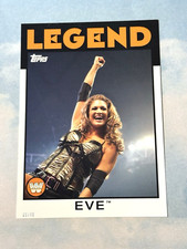 Eve Torres #82 2016 Topps WWE Heritage 5x7 Base Card #03/49