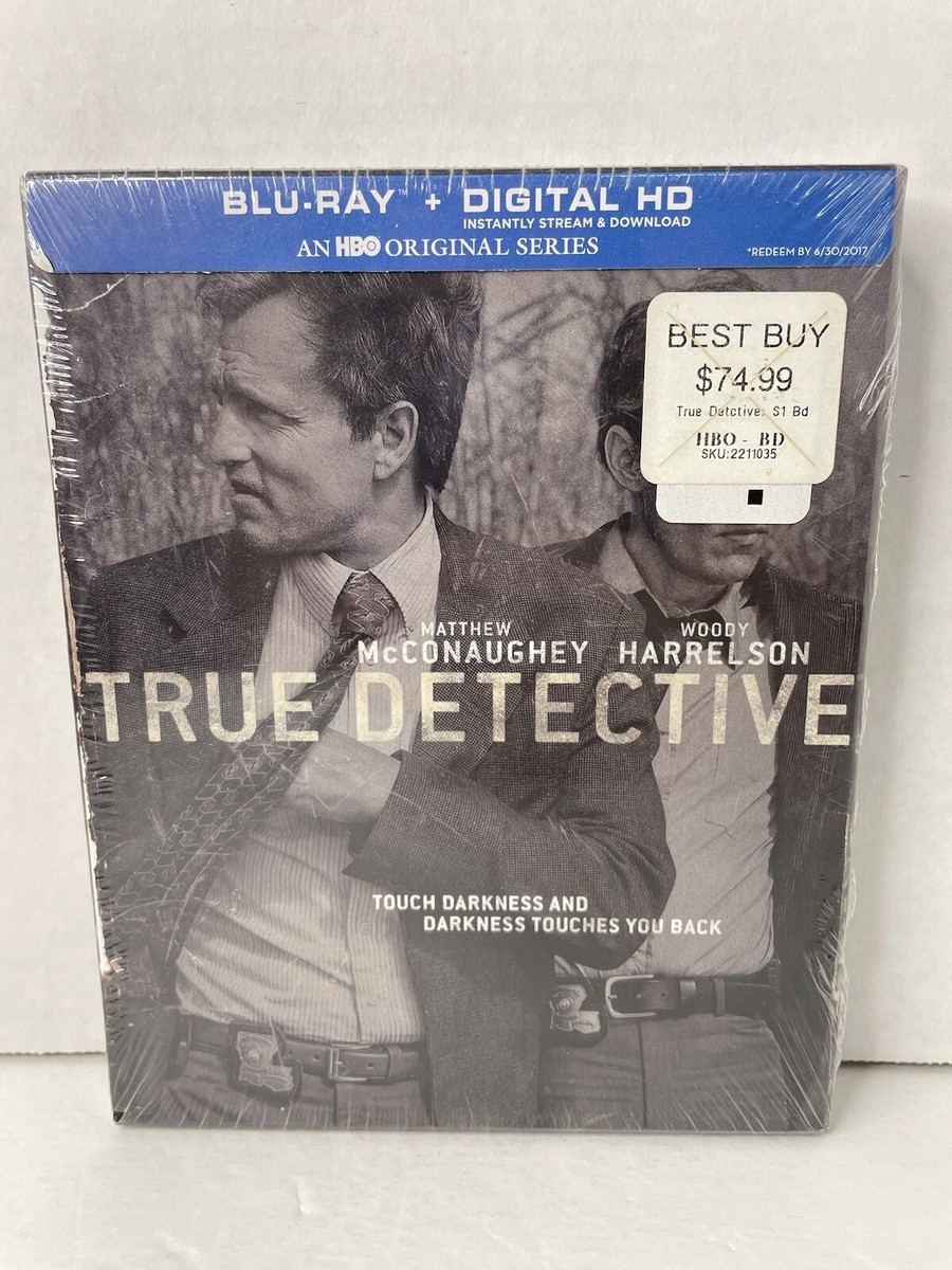 HBO True Detective Season 1 Blu-ray New Matthew McConaughey Woody