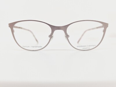 Prodesign Denmark Essential Titanium 1435 c.4211 BN Handmade Damen Brille