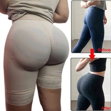 Butt Lifter Buttock 2 Pads Shorts Underwear Bum Enhancer Pants Hip Body Shaper