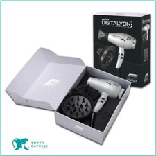 PARLUX DIGITALYON Phon asciugacapelli argento o nero + diffusore MAGIC SENSE