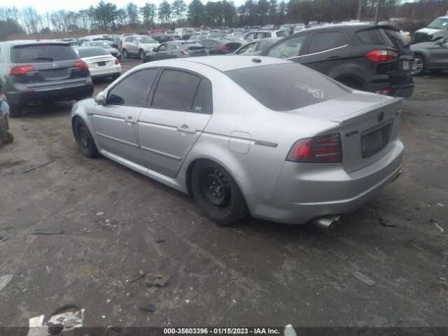 Gancho de maletero con clip de red de carga Acura TL Type-S 2004-2008 OEM Foto 4 de 4