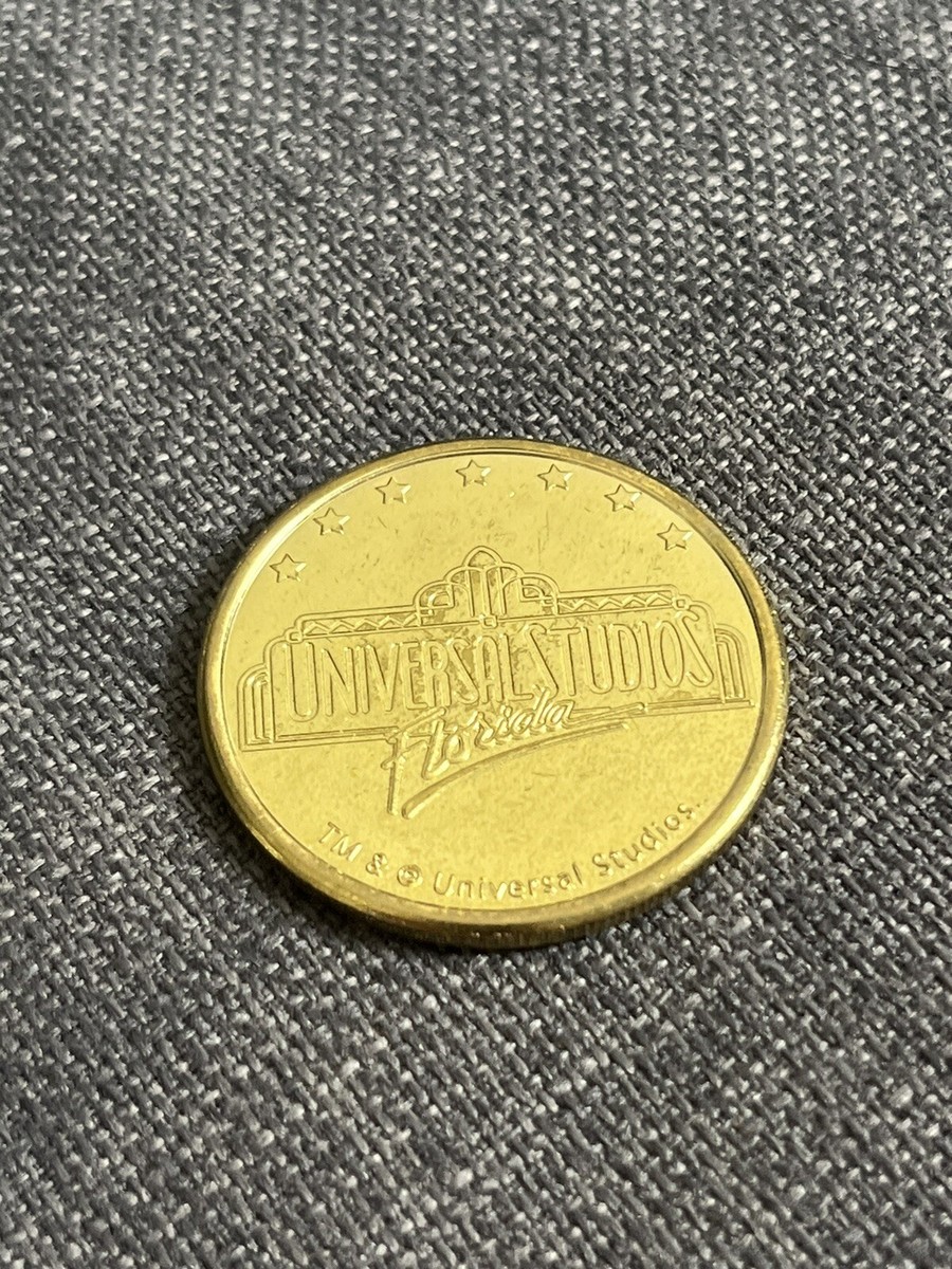 Universal Studios Collectible Medallion Coin - E.T. | eBay