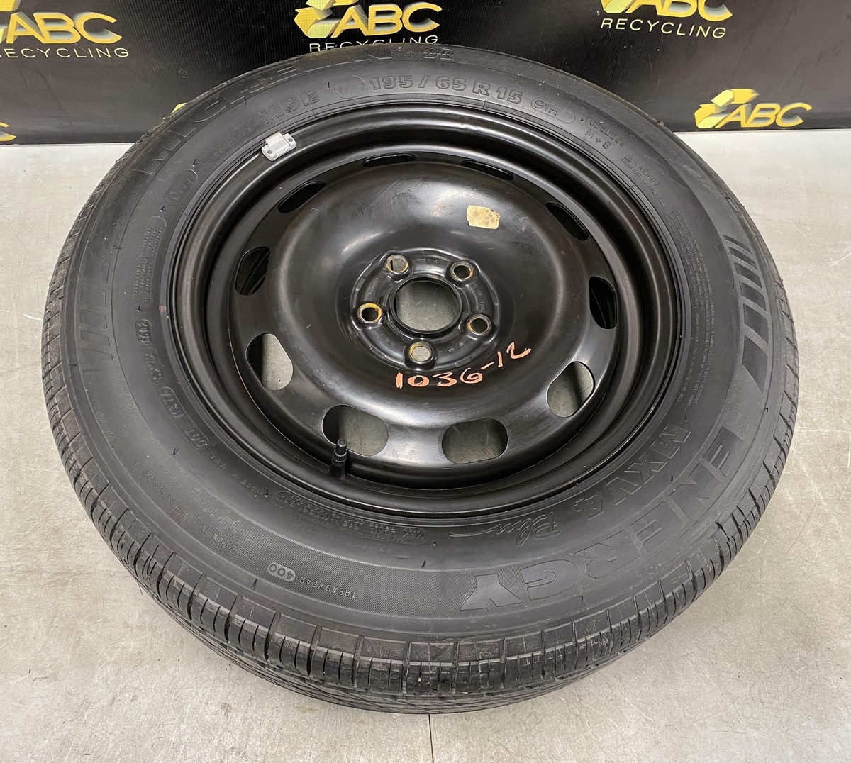 Chicago Wheel Service. 15x6 Volkswagen Jetta Steel Wheel Rim 1K0601027H03C