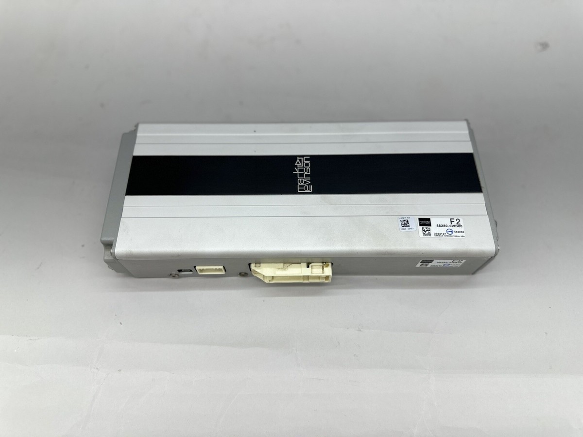 2010-2014 Lexus ISF IS250 IS350 Mark Levinson amplifier 86280
