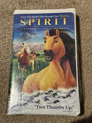 Spirit: Stallion Of The Cimarron (VHS, 2002, Standard Version