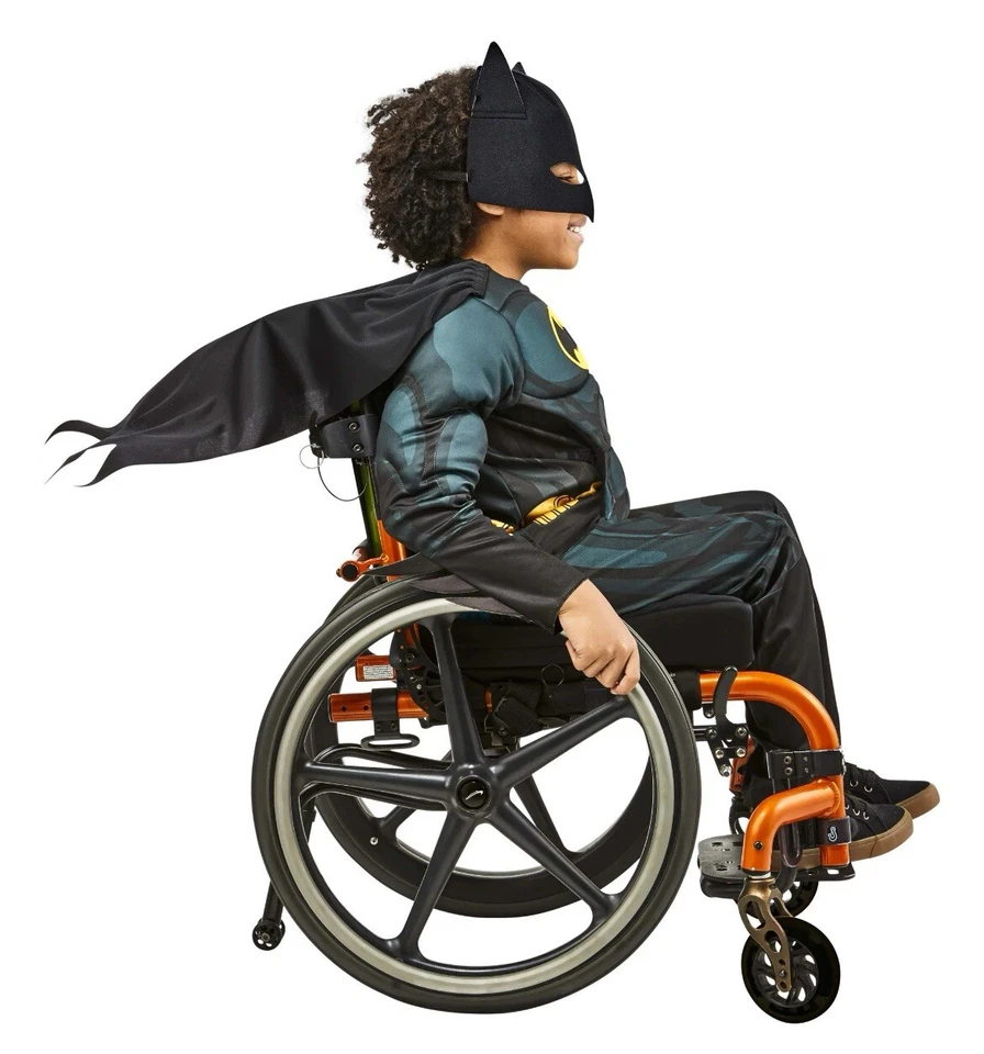 Disfraz Batman Niños Batman Apto para Silla de Ruedas DISFRAZ HALLOWEEN MEDIANO Foto 3 de 4