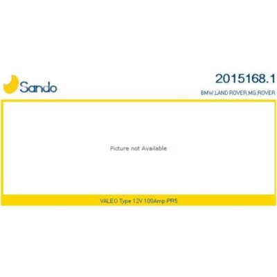 Generator Sando 2015168.1 für Rover