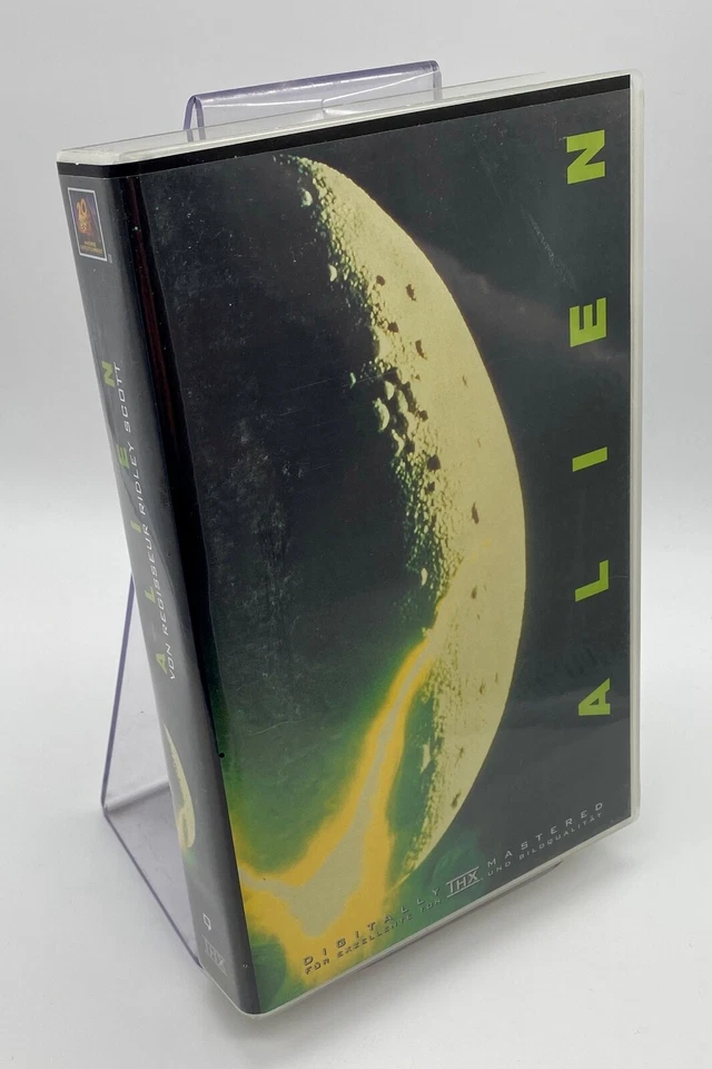 VHS Alien Saga – Widescreen THX Box – Sci-Fi Horror Kult – Sigourney Weaver - Bild 4 von 4