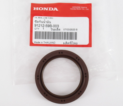 Genuine OEM Honda Acura 91212-59B-003 Front Crank Seal (43X58X7