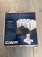 CONAIR CURLS  WAVES MULTI SIZE HAIR ROLLERS - NEW IN BOX