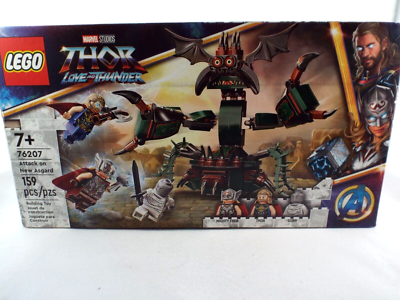 LEGO Marvel Super Heroes: Attack on New Asgard (76207 
